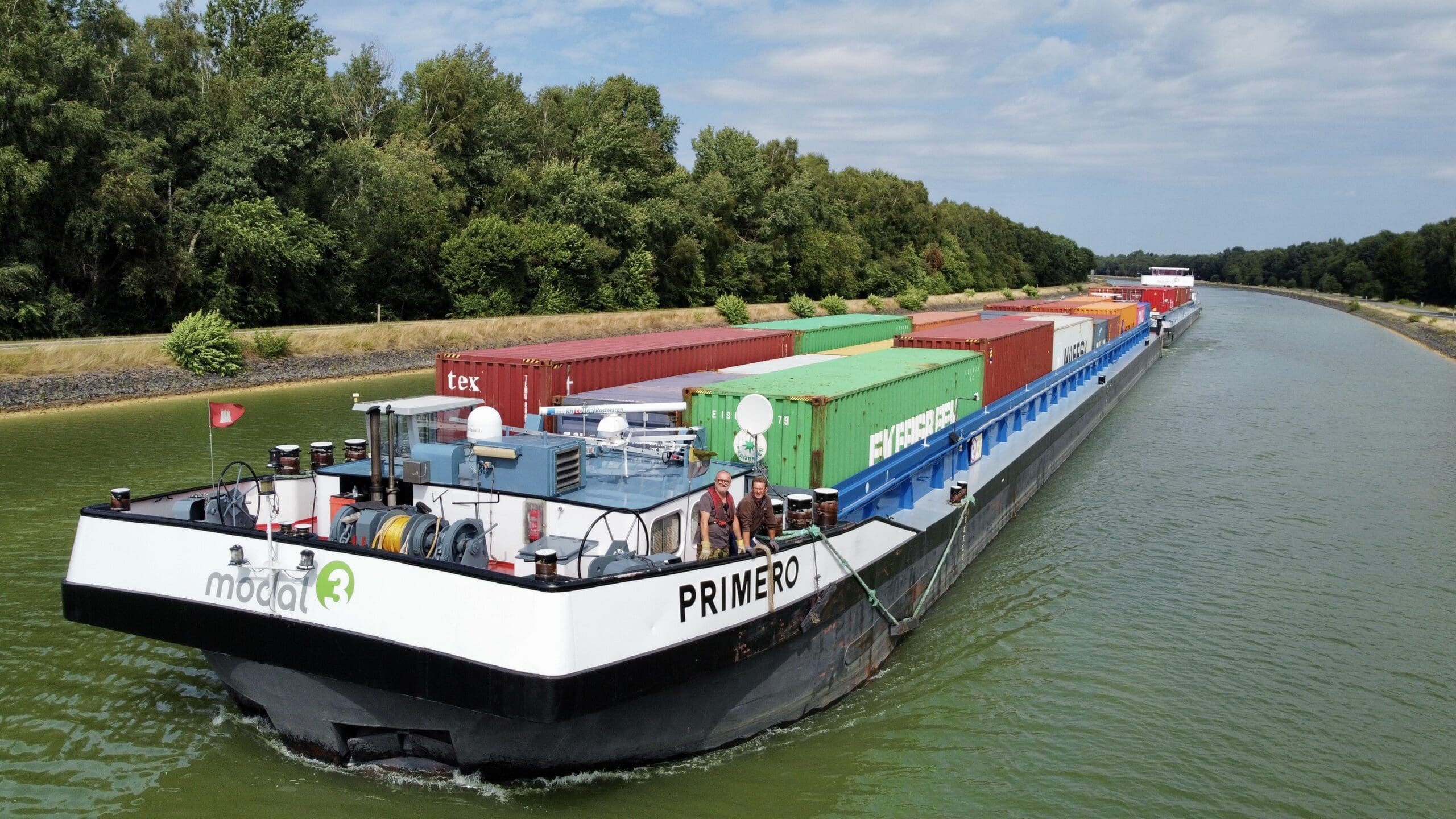 You are currently viewing Das Binnenschiff gilt als das ökologischste Transportmittel im Gütertransport